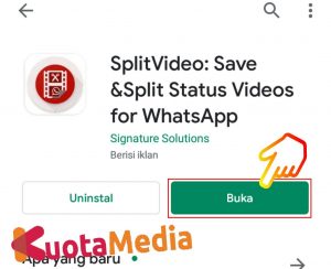Cara Upload Video Panjang Di Status Whatsapp 12
