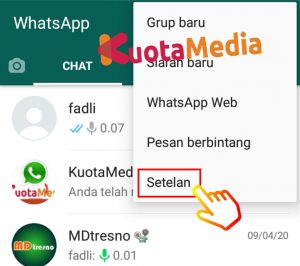 Cara Melihat Status Whatsapp Orang Lain Tanpa DiKetahui 2