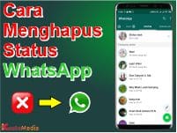 Cara Menghapus Status Di Whatsapp