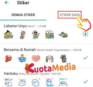 Cara Menghapus Stiker Di Whatsapp 7