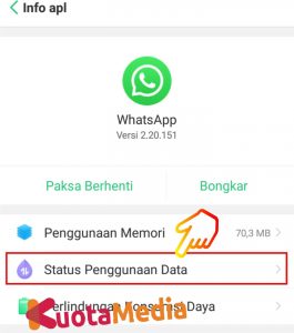 Kenapa Status Layanan WhatsApp Tidak Tersedia 14