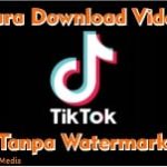 Cara Download Video Tiktok Tanpa Watermark tulisan tiktok Online