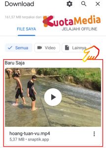 Cara Download Video Tiktok Tanpa Watermark tulisan tiktok Online 9