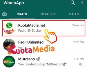 Cara Mencari Stiker Di Whatsapp 12