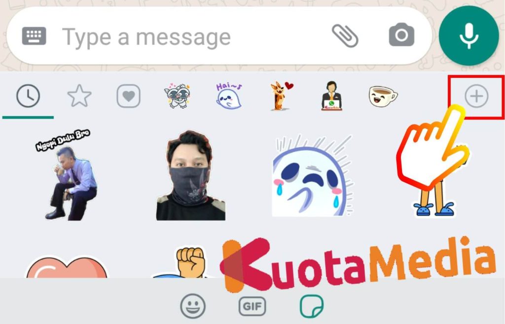 3+ Cara Mencari Stiker Di WhatsApp Asli Work 100