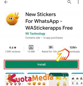 Cara Mencari Stiker Di Whatsapp 18