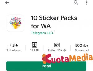 Daftar Aplikasi Pembuat Stiker Di Whatsapp 11