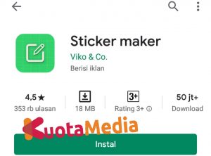 Daftar Aplikasi Pembuat Stiker Di Whatsapp 2