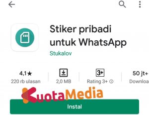 Daftar Aplikasi Pembuat Stiker Di Whatsapp 3