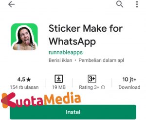 Daftar Aplikasi Pembuat Stiker Di Whatsapp 6
