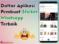 Daftar Aplikasi Pembuat Stiker Di Whatsapp
