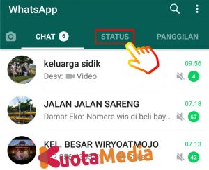 Cara Menghapus Status Orang Di WhatsApp Tanpa Aplikasi 1