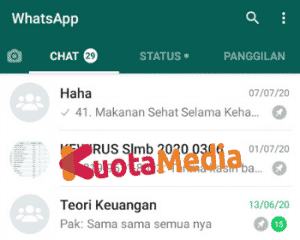 Cara Restore Chat Whatsapp Dari Google Drive d