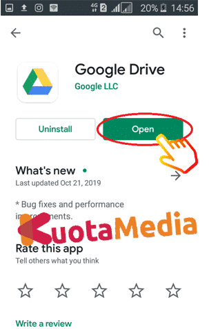 Cara Simpan File Ke Google Drive Lewat Aplikasi Google Drive 002