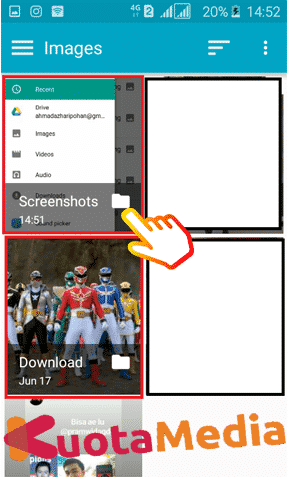 Cara Simpan File Ke Google Drive Lewat Aplikasi Google Drive 007