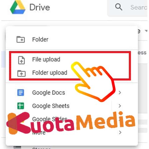 Cara Simpan File Ke Google Drive Lewat Browser Chrome 002