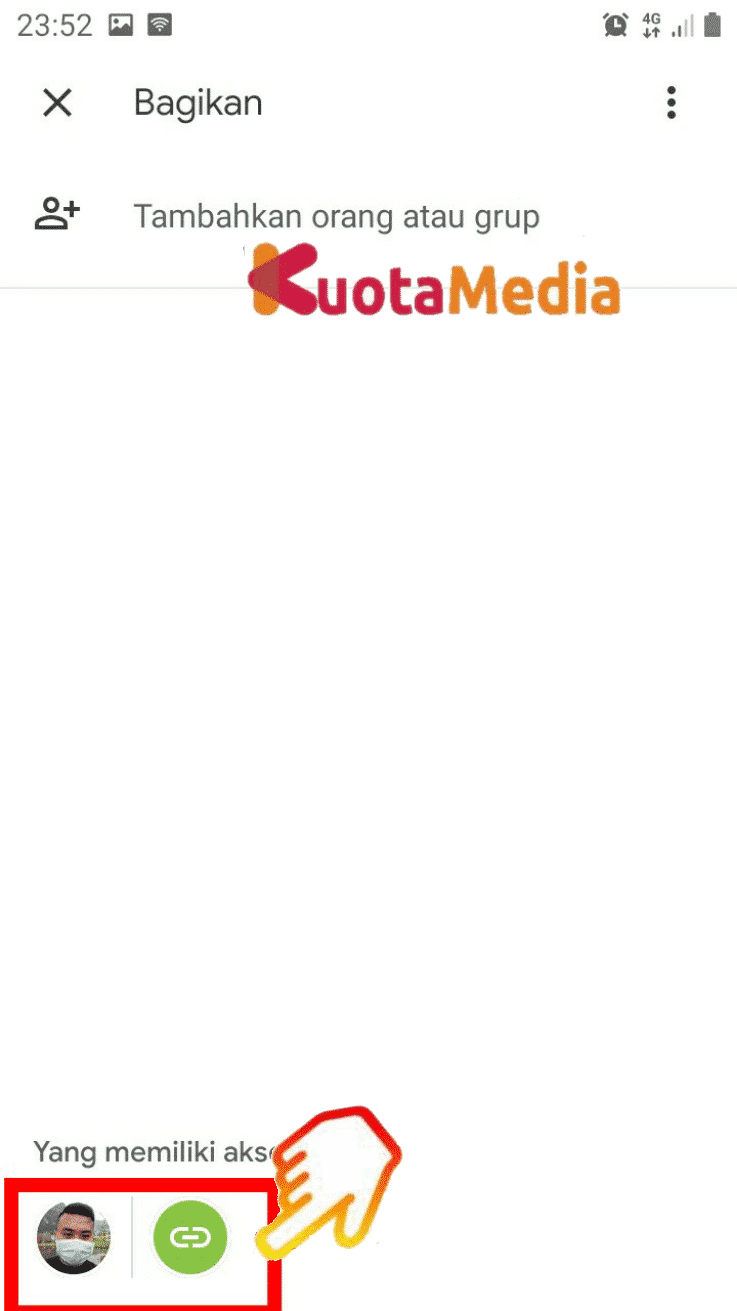 4 cara membuat link google drive untuk di share lengkap mudah 