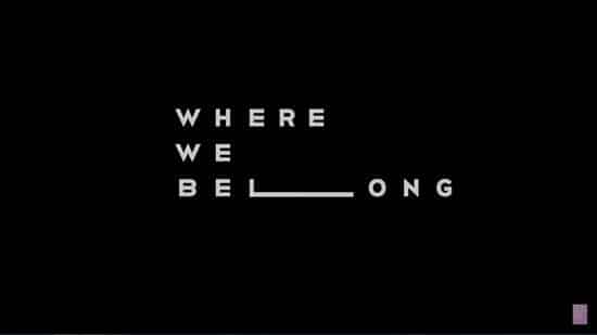 Where We Belongs