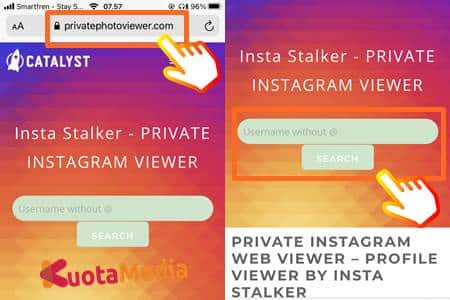 Cara Melihat Postingan Instagram yang Di Private Tanpa Follow 3