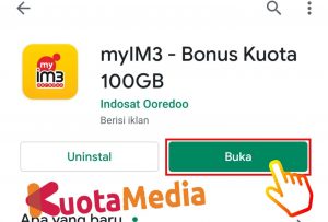 Cara Transfer Kuota Internet Indosat IM3 Mentari Melalui Aplikasi MyIM3 1