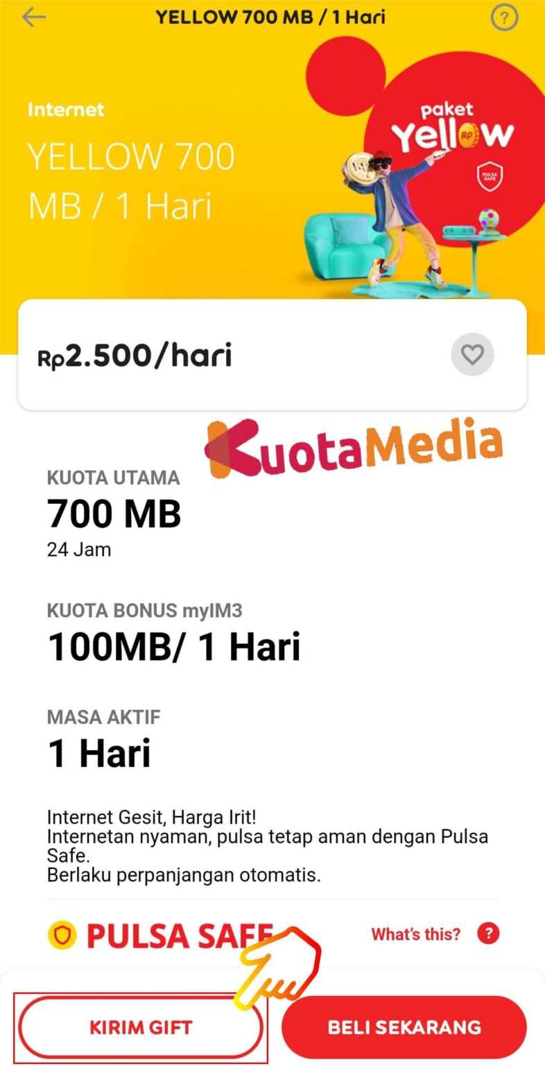 3+ Cara Transfer Kuota Indosat ke Nomor Lain Terbaru 2021