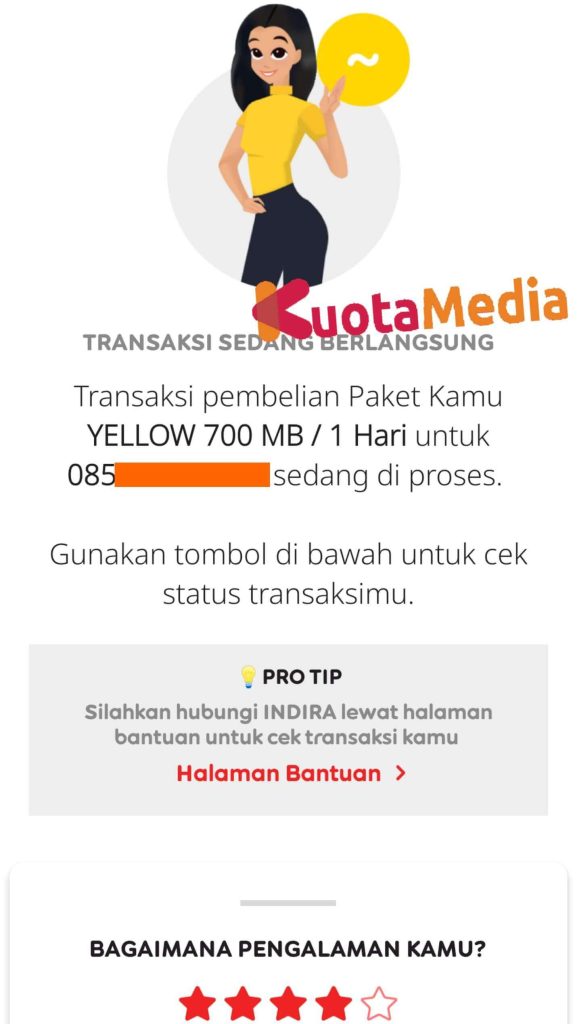 3+ Cara Transfer Kuota Indosat ke Nomor Lain Terbaru 2021