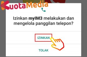 Cara Transfer Kuota Internet Indosat IM3 Mentari Melalui Aplikasi MyIM3 3