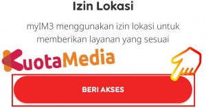 Cara Transfer Kuota Internet Indosat IM3 Mentari Melalui Aplikasi MyIM3 4