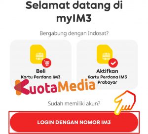 Cara Transfer Kuota Internet Indosat IM3 Mentari Melalui Aplikasi MyIM3 6