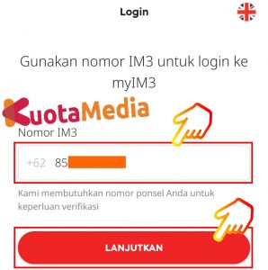 Cara Transfer Kuota Internet Indosat IM3 Mentari Melalui Aplikasi MyIM3 7