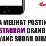 Cara Melihat Postingan Instagram Orang Lain yang Sudah Dihapus 4