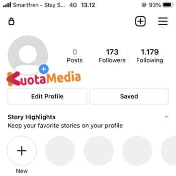 Cara Menambahkan Caption di dalam Foto dan Video Story Instagram 1