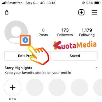 Cara Menambahkan Caption di dalam Foto dan Video Story Instagram 2