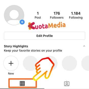 Cara Mengarsipkan Postingan Instagram