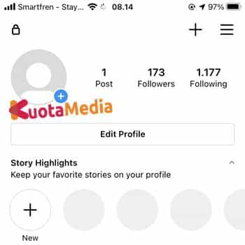 Cara Mengembalikan Postingan Instagram yang Diarsipkan 1.1