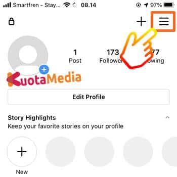 Cara Mengembalikan Postingan Instagram yang Diarsipkan 2