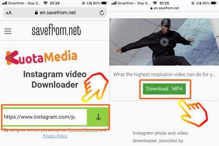 Cara Download Video Instagram Menjadi MP4 1