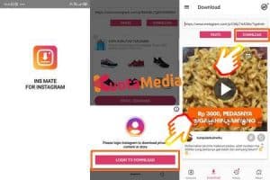 how to download a video from instagram private account