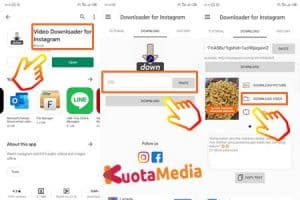 download instagram private account video online