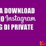 Cara Download Video Instagram yang di Private 4