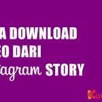 Cara Download Video dari Instagram Story 4