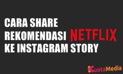 Cara Share Rekomendasi Netflix ke Instagram Story 23.1