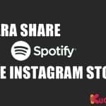 Cara Share Spotify ke Instagram Story 26