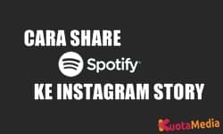 Cara Share Spotify ke Instagram Story 26