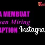 Cara Membuat Tulisan Miring di Caption Instagram 7
