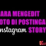Cara Mengedit Foto di Postingan Instagram Story 8