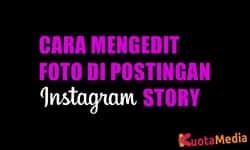 Cara Mengedit Foto di Postingan Instagram Story 8