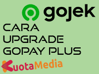 Cara Upgrade GoPay Plus
