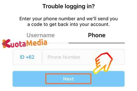 Cara Memulihkan Akun Instagram yang Lupa Password 10