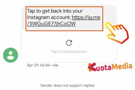 Cara Memulihkan Akun Instagram yang Lupa Password 13